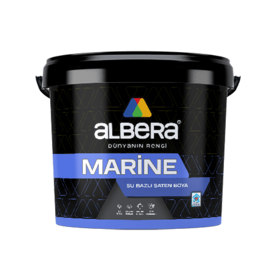 Albera Boya - Marine - Su Bazlı Saten Boya