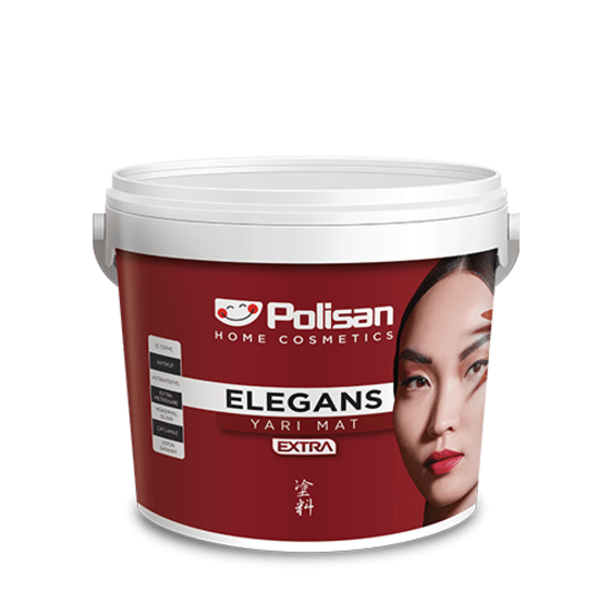 Polisan - Elegans Extra Yarı Mat - Son Kat İç Cephe Boyası