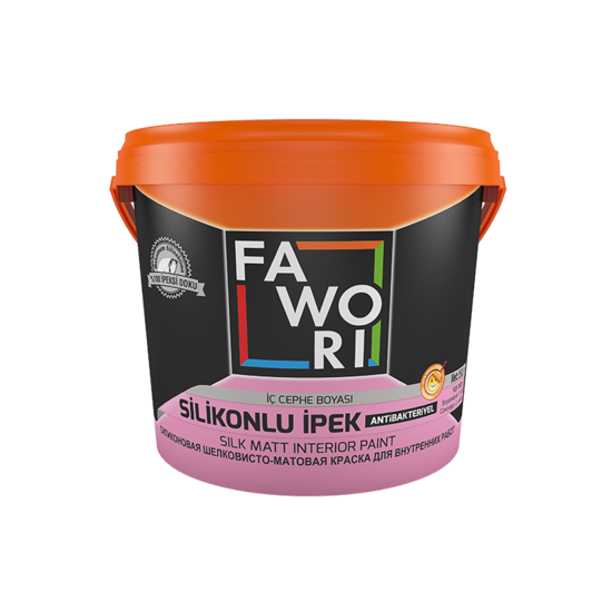 Fawori Boya - Silikonlu İpek Antibakteriyel İç Cephe Boyası