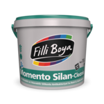 Filli Boya - Momento Silan-Cleanix - Tam Silinebilir ve Yıkanabilir Silikonlu Antibakteriyel Su Bazlı İç Cephe Boyası