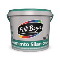 Filli Boya - Momento Silan-Cleanix - Tam Silinebilir ve Yıkanabilir Silikonlu Antibakteriyel Su Bazlı İç Cephe Boyası