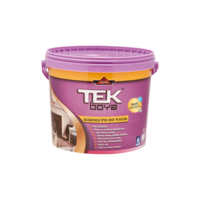 TEK BOYA - Silikonlu İpek Mat Plastik - İç Cephe Boyası
