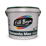 Filli Boya - Momento Max-Cleanix - Tam Silinebilir ve Yıkanabilir Silikonlu Antibakteriyel Su Bazlı İç Cephe Boyası