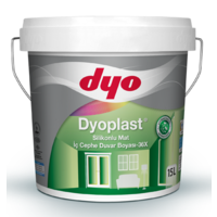 Dyo Boya - Dyoplast Silikonlu Mat Antibakteriyel - İç Cephe Duvar Boyası