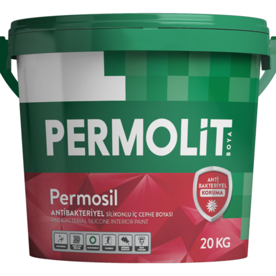 Permolit - Permosil Antibakteriyel Silikonlu İç Cephe Boyası