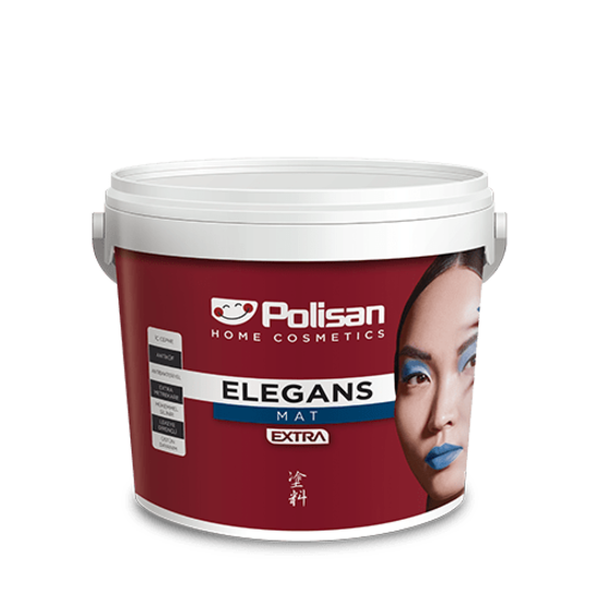 Polisan - Elegans Extra Mat - İç Cephe Boyası