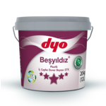 Dyo Boya - Beşyıldız Plastik Antibakteriyel - Antibakteriyel Mat İç Cephe Duvar Boyası