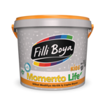 Filli Boya - Momento Life Kids - Silikat Modifiye Akrilik Silinebilir İç Cephe Boyası