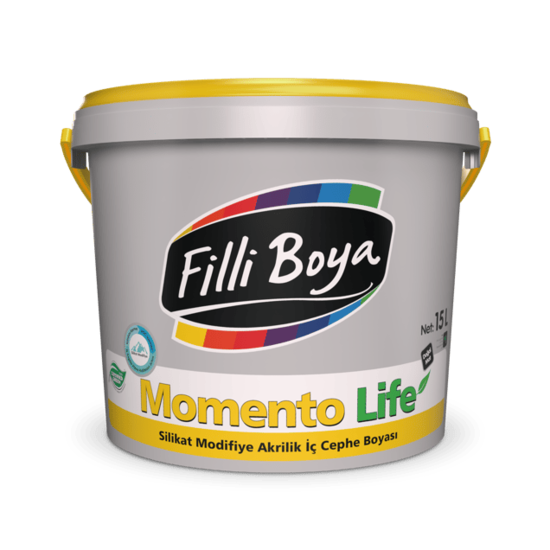 Filli Boya - Momento Life - Silikat Modifiye Akrilik İç Cephe Boyası