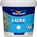 Marshall Boya - Luxe Aqua Parlak - Su Bazlı Parlak Boya