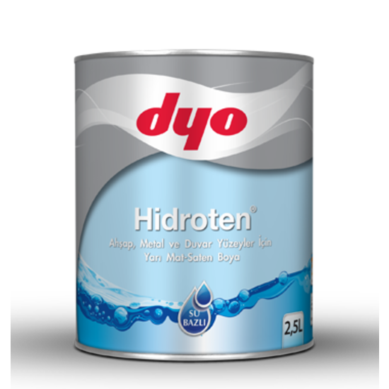 Dyo Boya - Hidroten - Su Bazlı Yarı Mat Boya