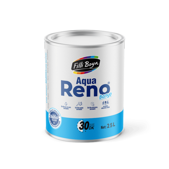 Filli Boya - Aqua Reno Banyo - Renovasyon Boyası