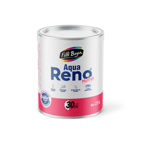 Filli Boya - Aqua Reno Mutfak - Renovasyon Boyası