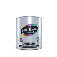 Filli Boya - AquaLux - Su Bazlı Lüks Parlak Çok Amaçlı Boya