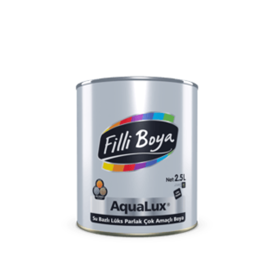 Filli Boya - AquaLux - Su Bazlı Lüks Parlak Çok Amaçlı Boya Filli Boya - AquaLux - Su Bazlı Lüks Parlak Çok Amaçlı Boya