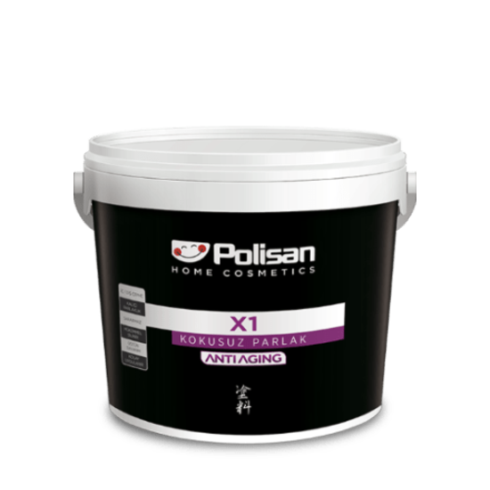 Polisan - X1 Antı-Agıng Kokusuz Parlak - Ahşap ve Metal Boyası