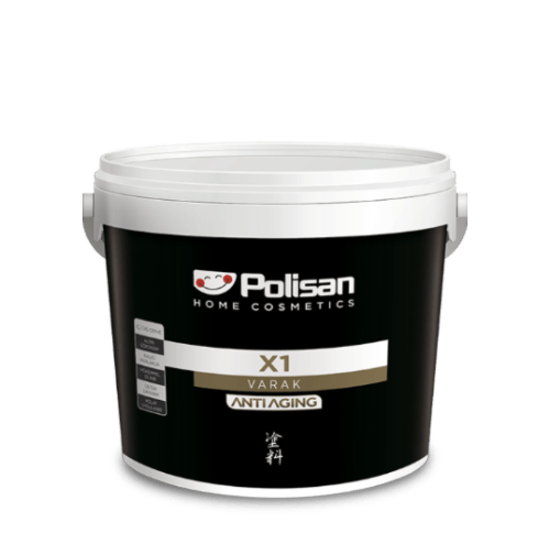 Polisan - X1 Antı-Agıng Kokusuz Parlak Varak - İç ve Dış Cephe Boyası