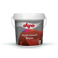 Dyo Boya - Akrilik Kiremit Boyası
