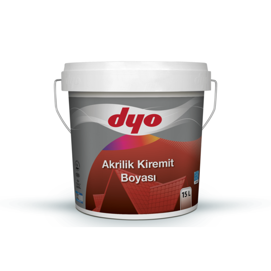 Dyo Boya - Akrilik Kiremit Boyası