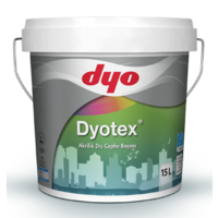 Dyo Boya - Dyotex - Saf Akrilik Dış Cephe Boyası