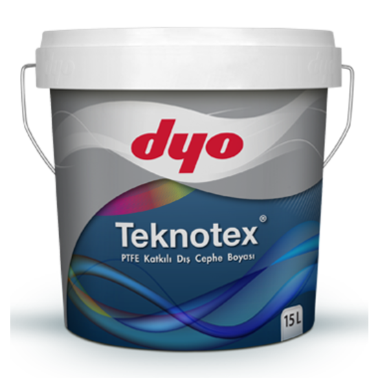 Dyo Boya - Teknotex - PTFE Katkılı Dış Cephe Boyası