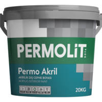 Permolit - Permo Akril Akrilik Dış Cephe Boyası