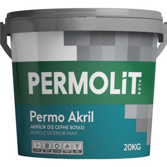 Permolit - Permo Akril Akrilik Dış Cephe Boyası
