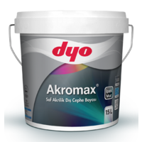 Dyo Boya - Akromax - Saf Akrilik Dış Cephe Boyası