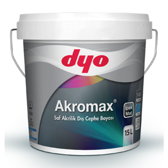 Dyo Boya - Akromax - Saf Akrilik Dış Cephe Boyası