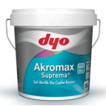 Dyo Boya - Akromax Suprema - İpek Mat Görünümlü Dekoratif Son Kat Dış Cephe Boyası