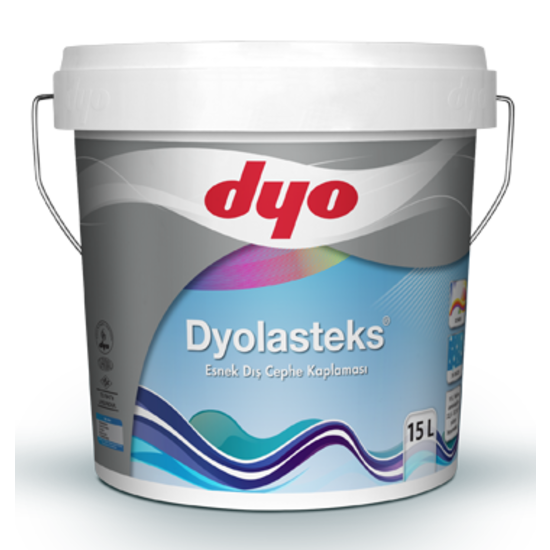 Dyo Boya - Dyolasteks - Esnek Dış Cephe Boyası