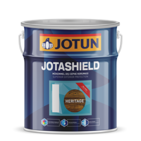 JOTUN - Jotashield Heritage Glaze - Dış Cephe Boyası