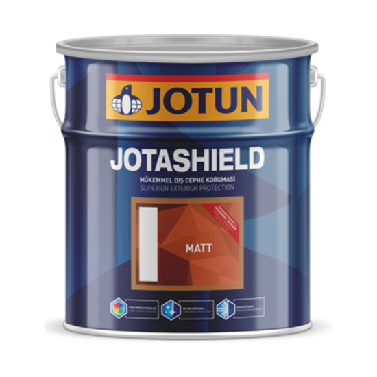 JOTUN - Jotashield Matt - Dış Cephe Boyası