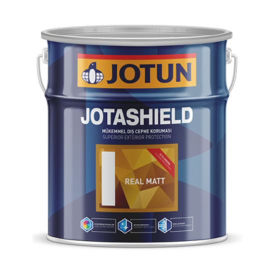 JOTUN - Jotashield Real Matt - Dış Cephe Boyası