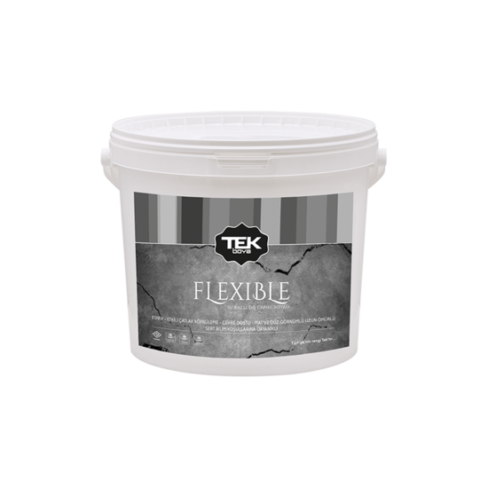 TEK BOYA - Flexible Mat Dış Cephe - Dış Cephe Boyası