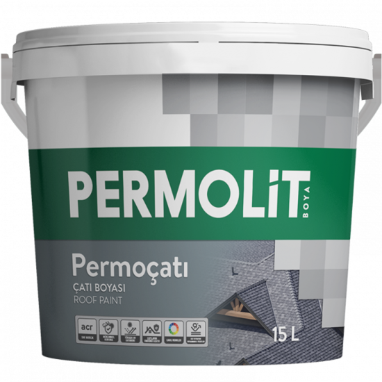 Permolit - Permoçatı Çatı Boyası