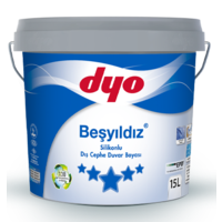 Dyo Boya - Beşyıldız - Silikon Esaslı Dış Cephe Boyası