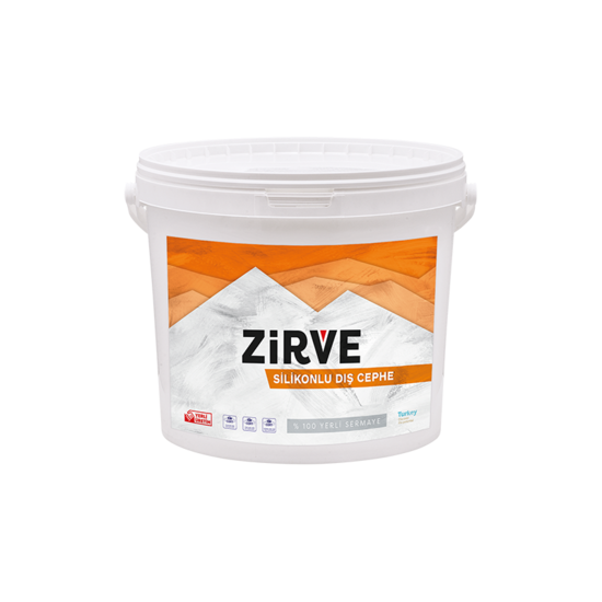 TEK BOYA - Zirve Silikonlu Dış Cephe Boyası