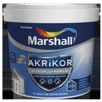 Marshall Boya - Akrikor Silikonlu + Akrilik - Dış Cephe Boyası