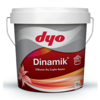 Dyo Boya - Dinamik - Silikonlu Dış Cephe Boyası