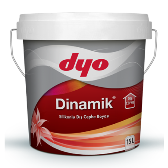 Dyo Boya - Dinamik - Silikonlu Dış Cephe Boyası