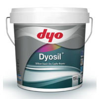 Dyo Boya - Dyosil - Silikon Esaslı Dış Cephe Boyası