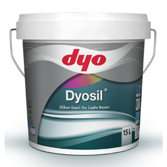 Dyo Boya - Dyosil - Silikon Esaslı Dış Cephe Boyası