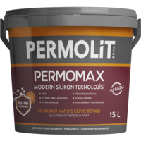 Permolit - Permomax Silikonlu Mat Dış Cephe Boyası