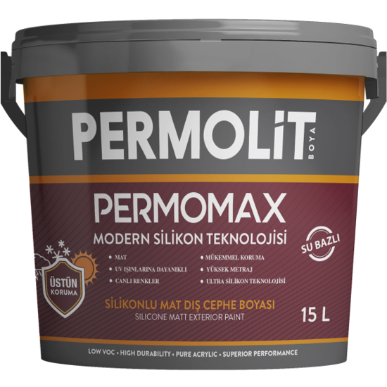Permolit - Permomax Silikonlu Mat Dış Cephe Boyası