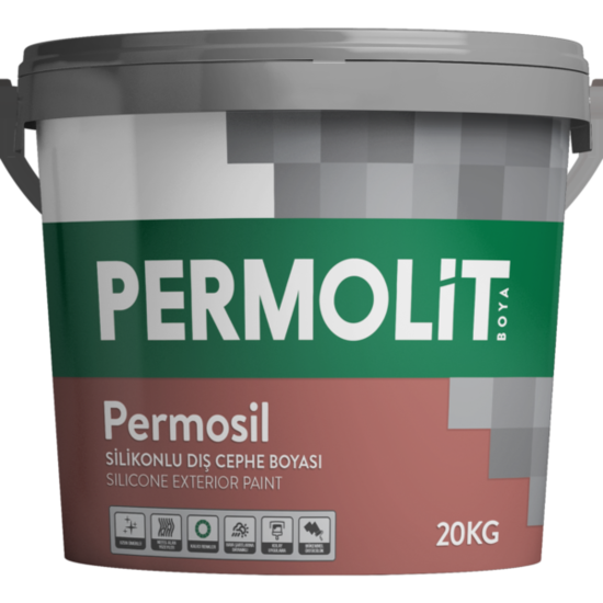 Permolit - Permosil Silikonlu Dış Cephe Boyası