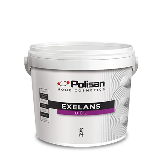 Polisan - Exelans Düz - Dış Cephe Boyası