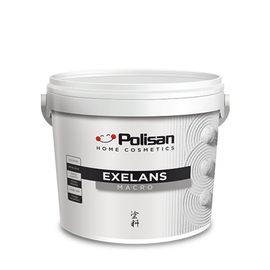 Polisan - Exelans Macro - Dış Cephe Boyası