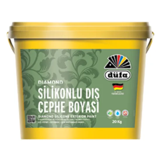 DÜFA - DİAMOND SİLİKONLU DIŞ CEPHE BOYASI