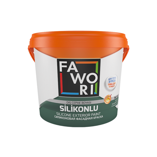 Fawori Boya - Silikonlu Dış Cephe Boyası
